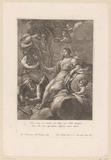 Allegorical Representation of Vanitas and Reflection