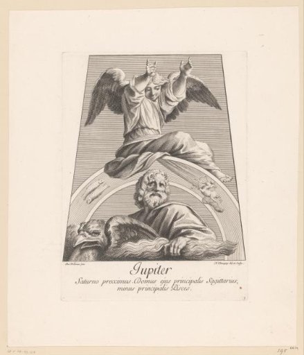 Jupiter with angel