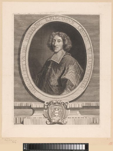 Portrait of Hippolyte de Béthune