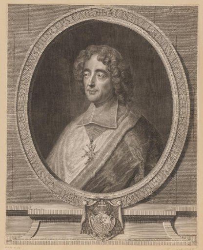 Portrait of Emmanuel Théodose de la Tour d'Auvergne