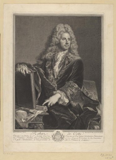 Portrait of Robert de Cotte