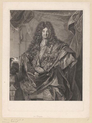 Portrait of Philippe de Courcillon