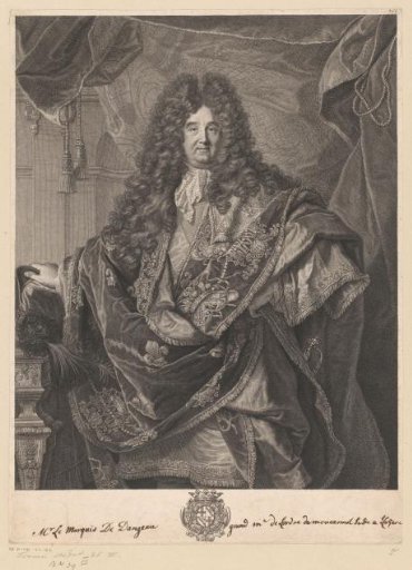 Portrait of Philippe de Courcillon