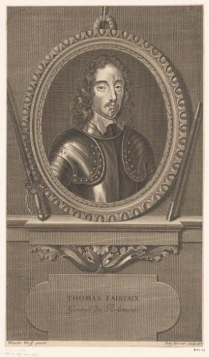 Portrait of Thomas Fairfax