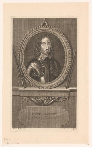 Portrait of Thomas Fairfax
