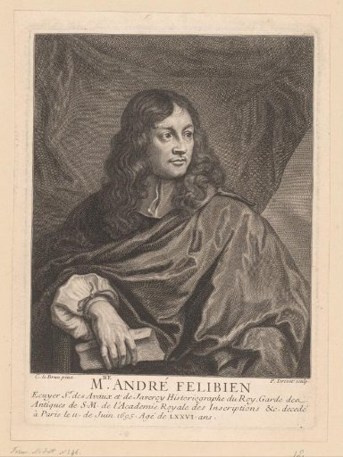 Portrait of André Félibien