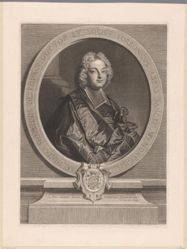Portrait of Balthazar-Henry de Fourcy