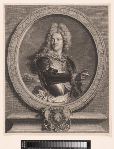 Portrait of Louis Alexander of Bourbon