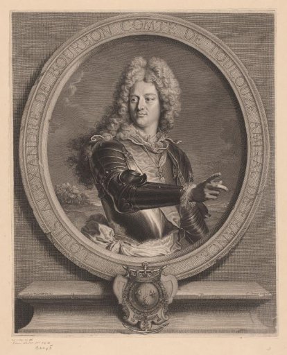 Portrait of Louis Alexander of Bourbon