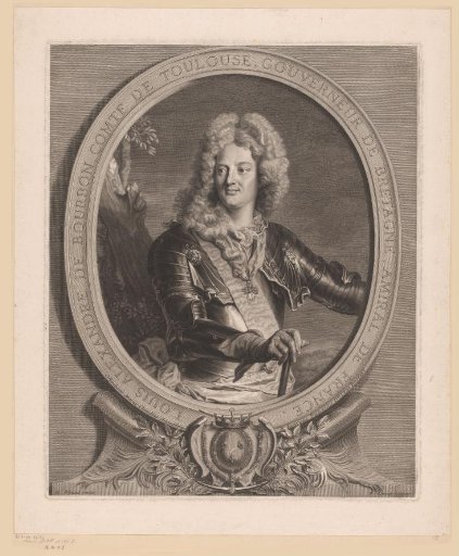 Portrait of Louis Alexander of Bourbon