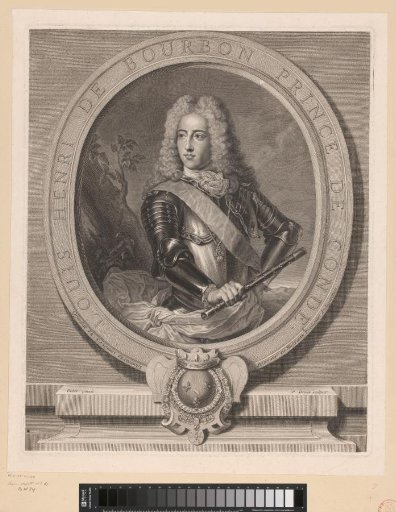 Portrait of Louis IV of Bourbon-Condé