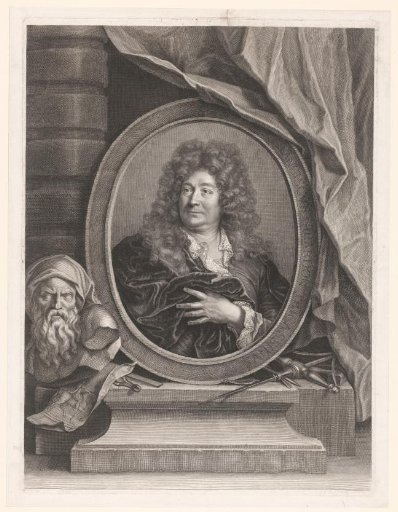 Portrait of François Girardon