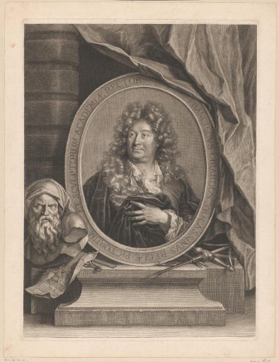 Portrait of François Girardon