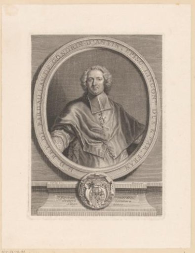 Portrait of Pierre de Pardaillan de Gondrin