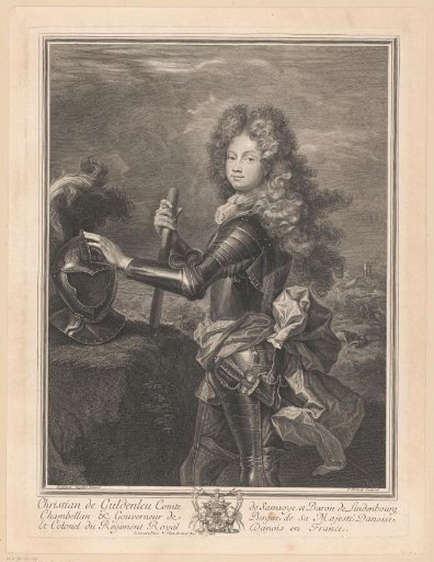 Portrait of Christian de Guldenleu