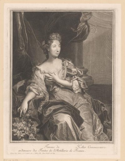 Portrait of Susanne de Boubers de Bernâtre