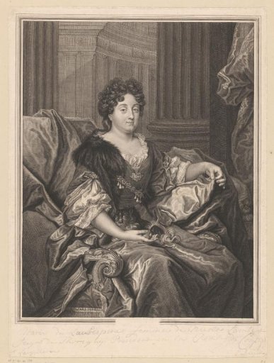 Portrait of Marie de L'Aubespine