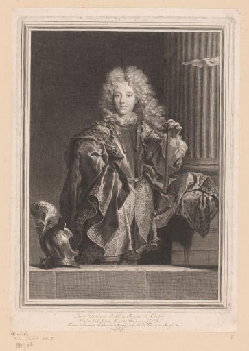 Portrait of Jean François Paul de Bonne de Créqui