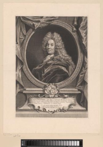 Portrait of Jean-Paul de Lillienstedt