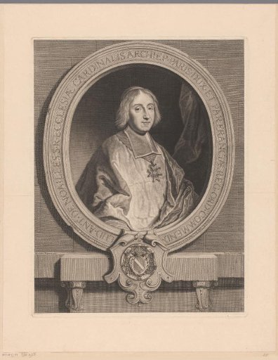 Portrait of Louis Antoine de Noailles