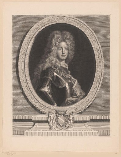 Portrait of Adrien Maurice de Noailles