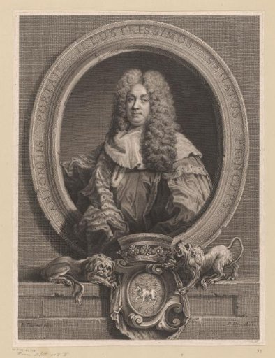 Portrait of Antoine Portail