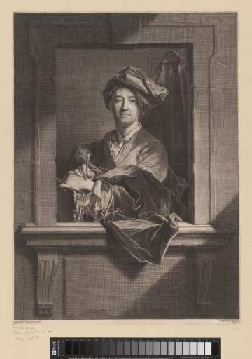 Portrait of Hyacinthe Rigaud