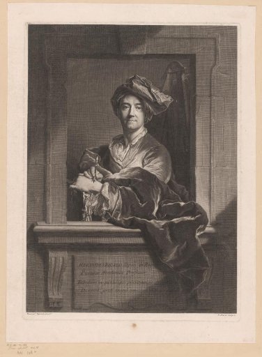 Portrait of Hyacinthe Rigaud