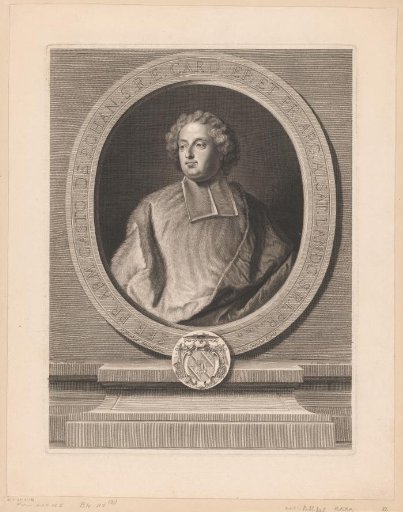 Portrait of Armand-Gaston-Maximilien de Rohan aged 37
