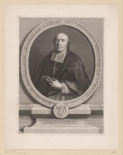 Portrait of Marcellin Rollin, uncle of Jean Rolin