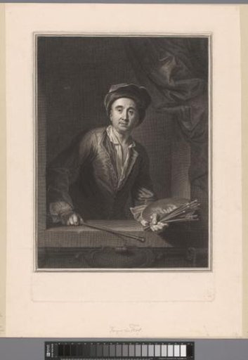 Portrait of François de Troy