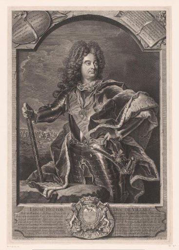 Portrait of Claude Louis Hector de Villars
