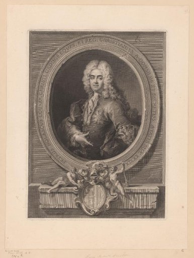 Portrait of Pierre-Nolasque Couvay at the age of 39