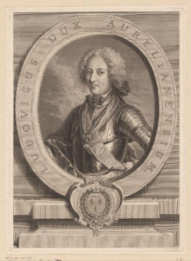 Portrait of Louis of Orléans