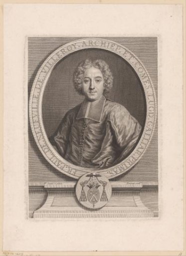 Portrait of François Paul de Neufville de Villeroy