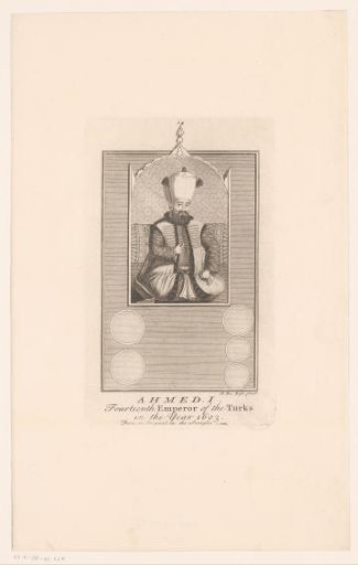Portrait of Sultan Ahmed I