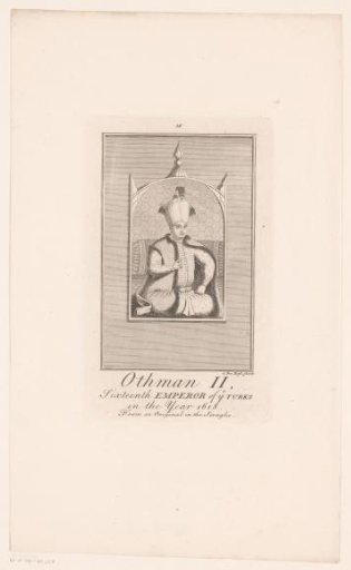 Portrait of Sultan Osman II