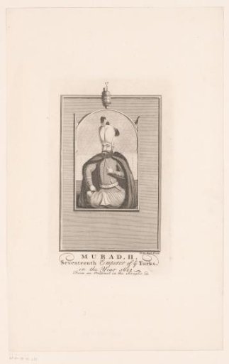 Portrait of Sultan Murat II