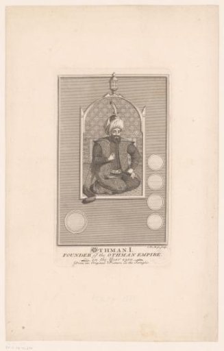 Portrait of Sultan Osman I