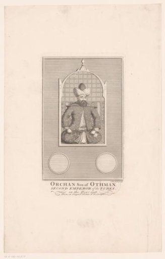 Portrait of Sultan Orhan