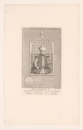 Portrait of Sultan Bayezid I