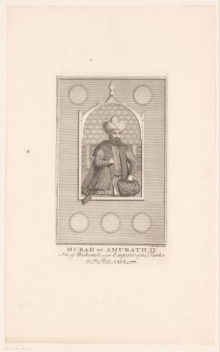 Portrait of Sultan Murad II