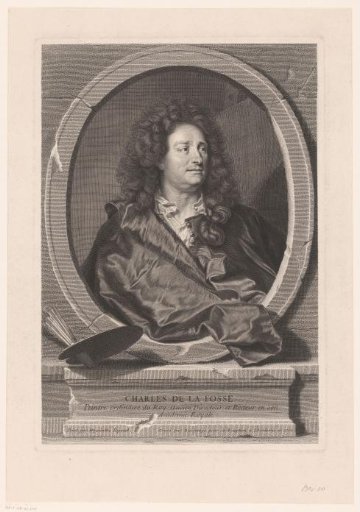 Portrait of Charles de La Fosse