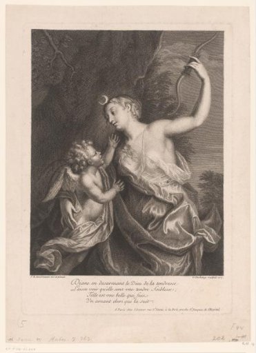 Diana disarms Amor