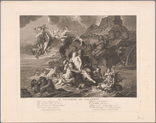 Triumph of Galatea