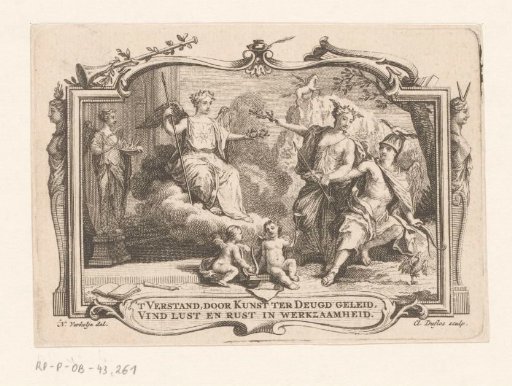Vignette with an Allegorical Representation