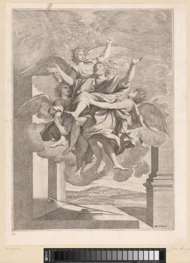 Ecstatic vision of Paul