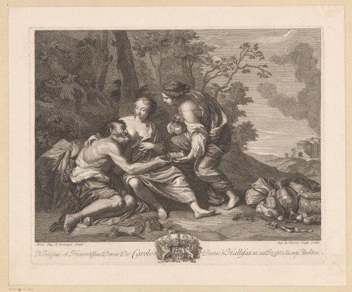Lot and his Daughters