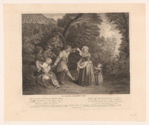 Dancing figures