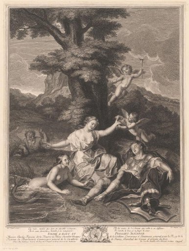 Armida and the Sleeping Rinaldo
